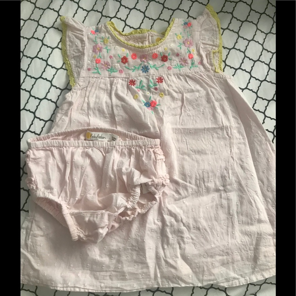 Baby girl dress 2pc